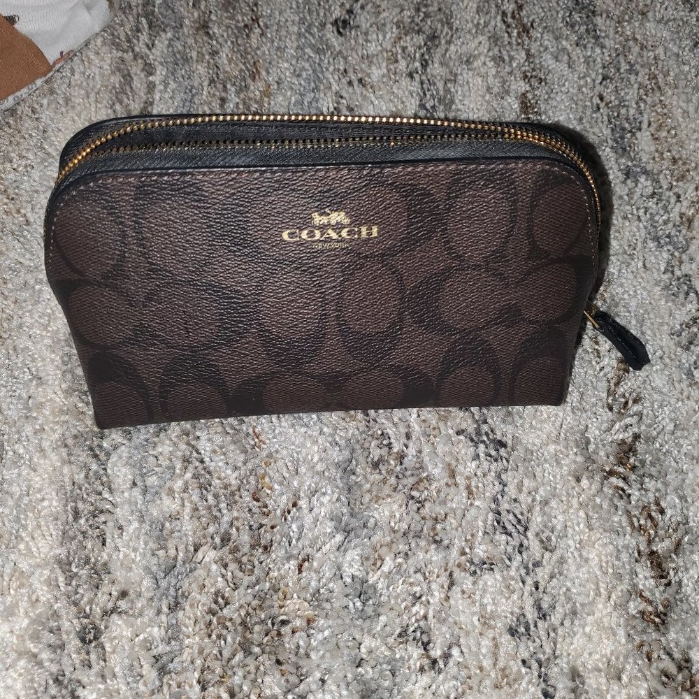 Coach makeup case